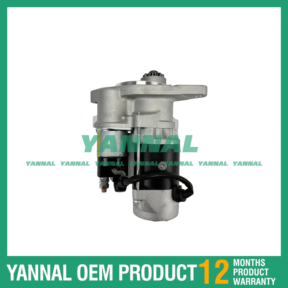 

Starter Motor 28100-78090 For Hino J08C Engine Parts