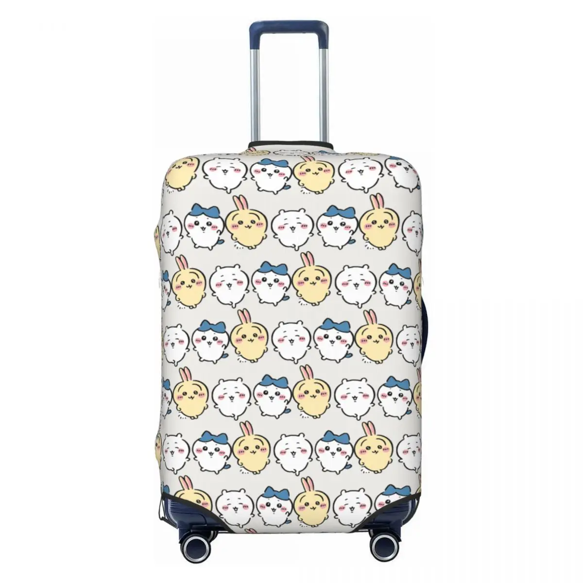 

Chiikawa Hachiware Usagi Suitcase Cover meme Travel Protector Flight Practical Luggage Case