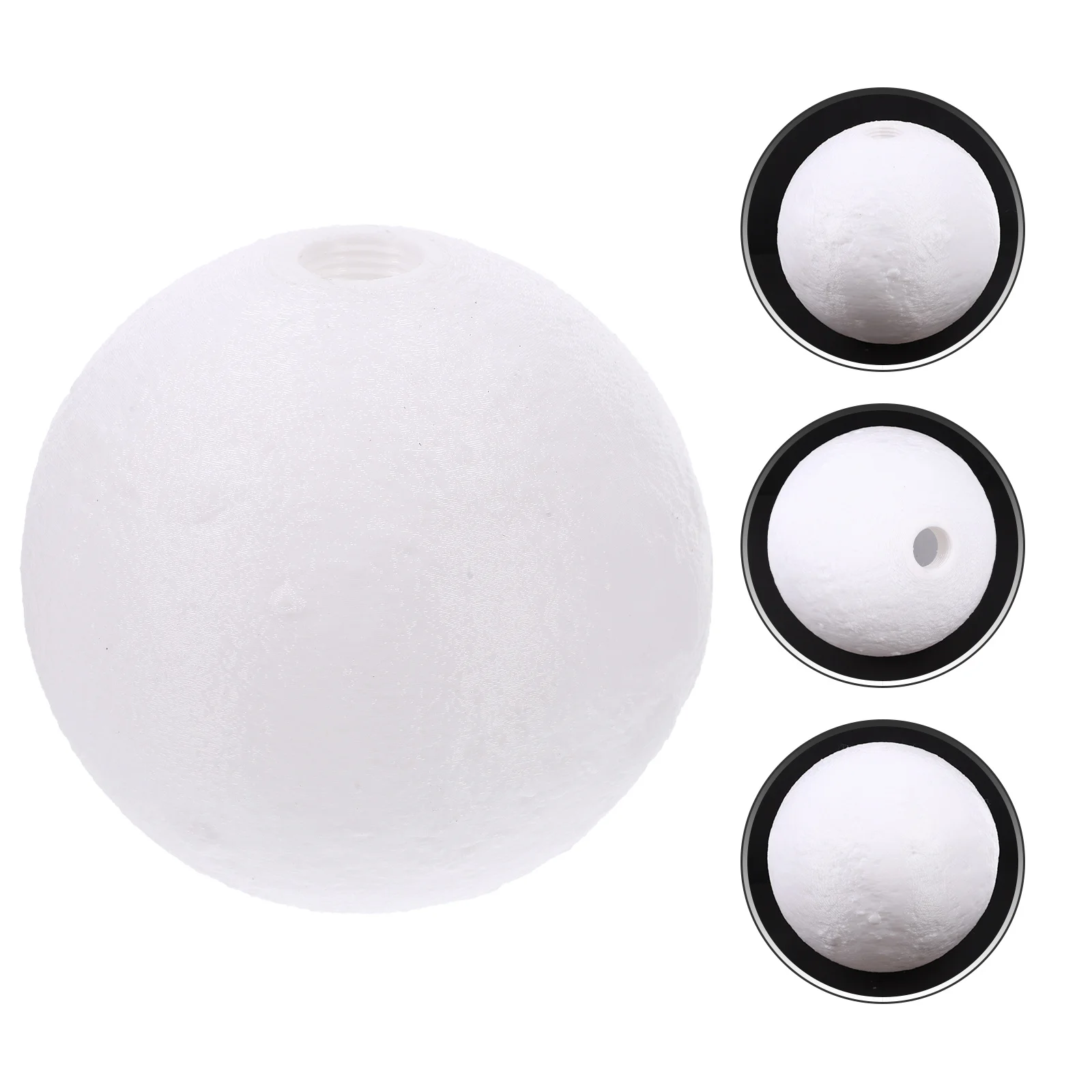 

Акриловый абажур для лампы в форме шара, сменный, прочный, для напольных, настольных и декоративных светильников, для домашнего освещения