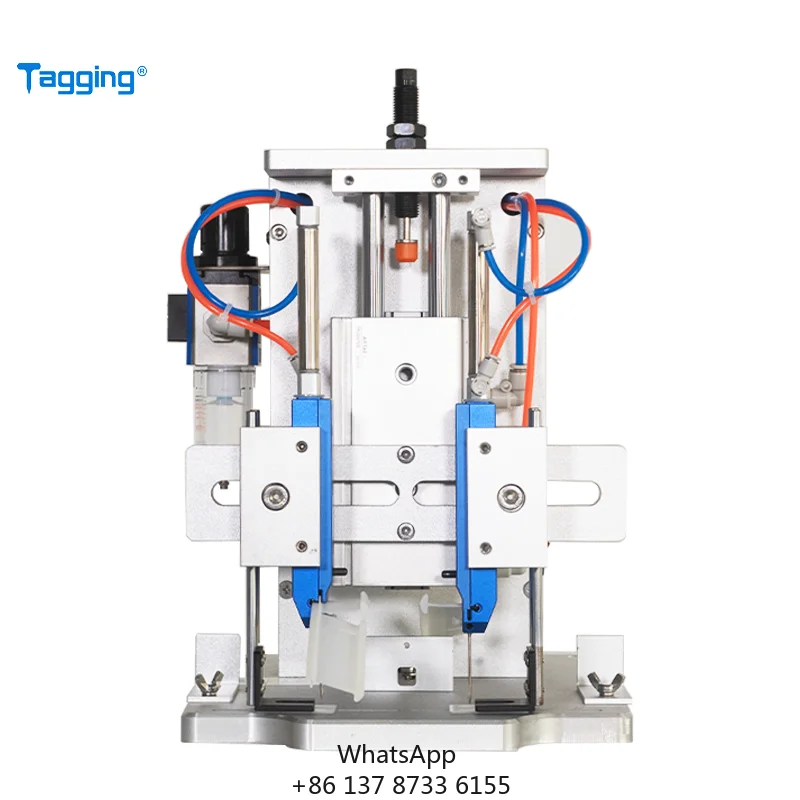 

Factory Direct Pneumatic Tag Attaching Machine For Socks Towels Car Mats Door Mats Curtains-Tag S Product