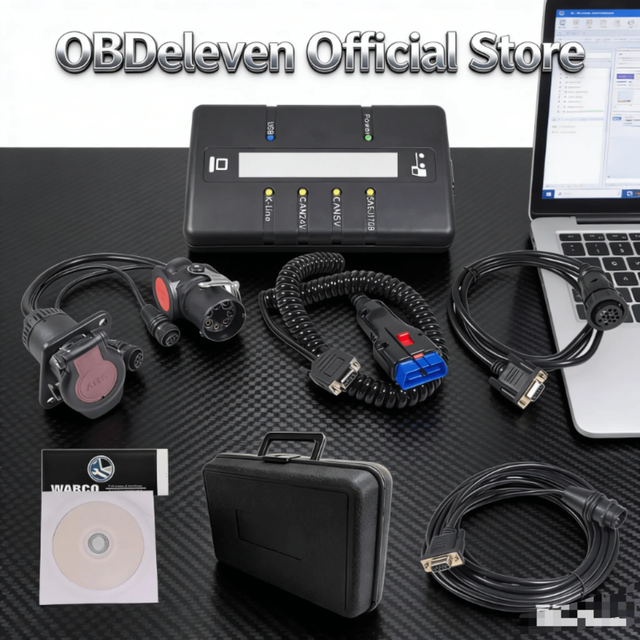 

2025 Hot Sale High Quality for WA-BCO Diagnostic Tool (WDI) Trailer Auto System Software Truck Interface