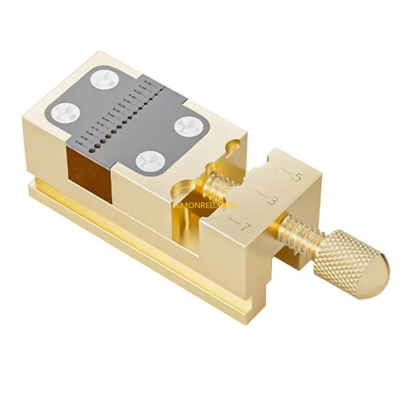 M4yc Precise Watch Benches Vicesスレッド調整防止アンチスリップコレット締めツール銅安定監視ヘッドホルダーウォッチメーカー