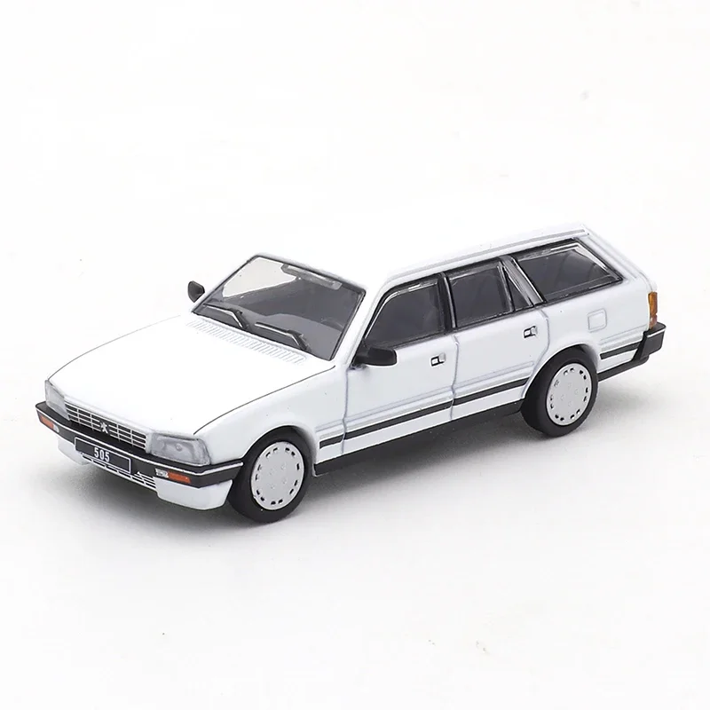 Dct 1: 64 Peugeot 505 Sw Colección Auto Legering Speelgoed Motorvoertuig Diecast Metalen Model Voor Kinderen