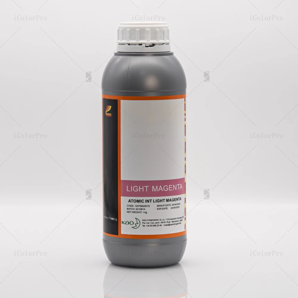 Chimigraf オリジナル UV インク、産業用インクジェット プリンター用 – 高い密着性と鮮やかな色、コニカ/リコー ヘッドと互換性あり