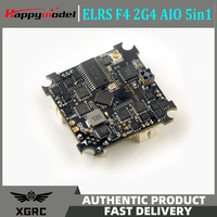 Happymodel ELRS F4 2G4 AIO 5in1 Flight Controller built-in SPI 2.4GHz ELRS Receiver for Toothpick Freestyle FPV Racing Drone