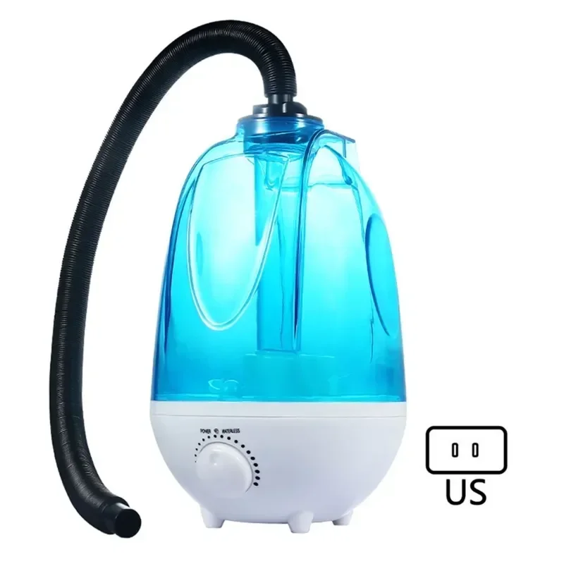 

For Supply Fogger Atomizer LED Air Amphibians Maker Reptiles Fog Terrariums Humidifier Pet