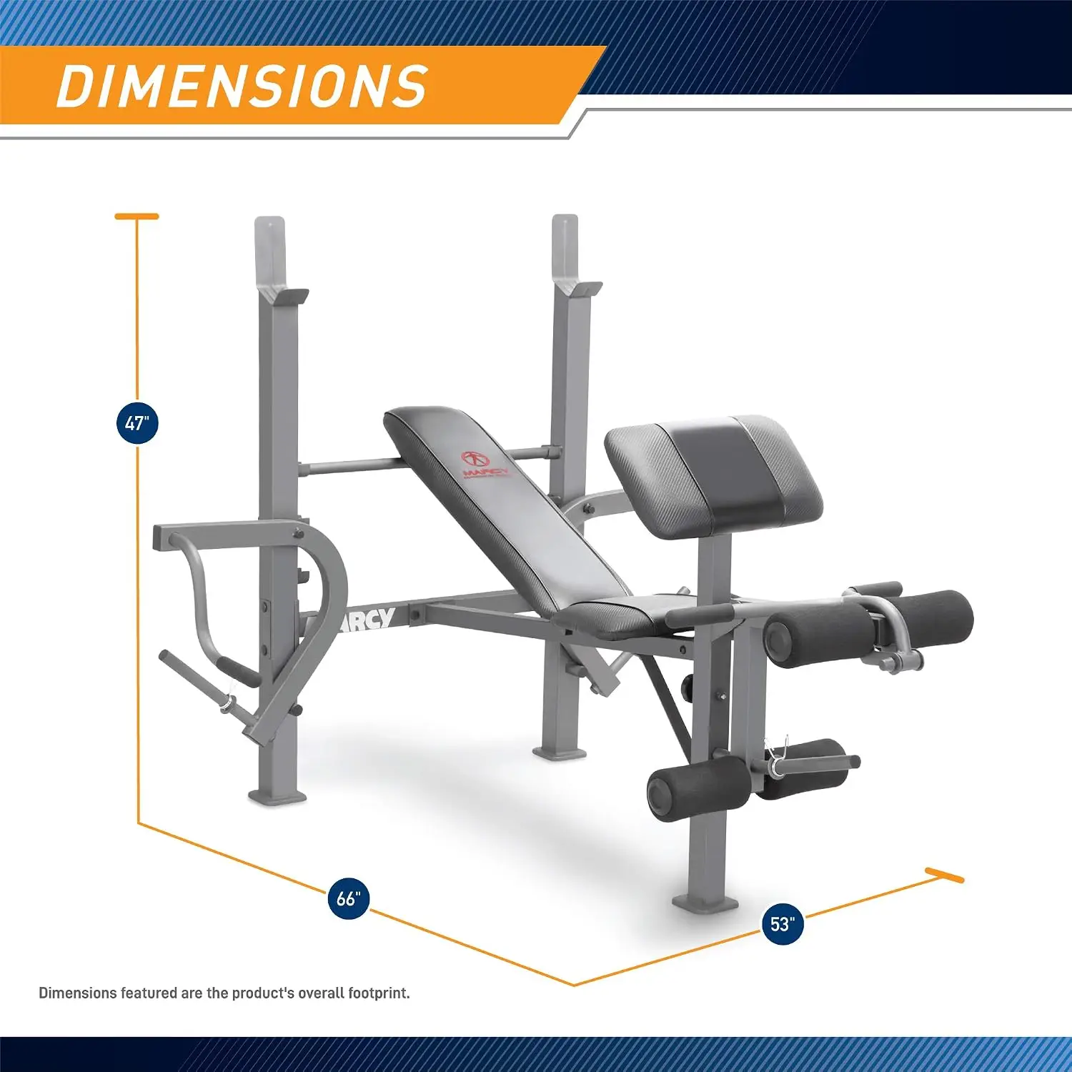 Incline Standard Weight Bench with Butterfly Arms and Leg Developer, Alloy Steel Multifunctional Home Gym Workout Equipment