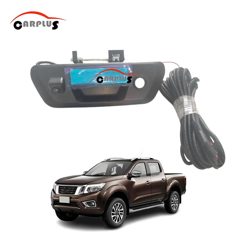 

Auto Tail gate Handle with Camera with Key Hole for Nissan Navara Frontier D23 NP300 2015-2019 Door Handle