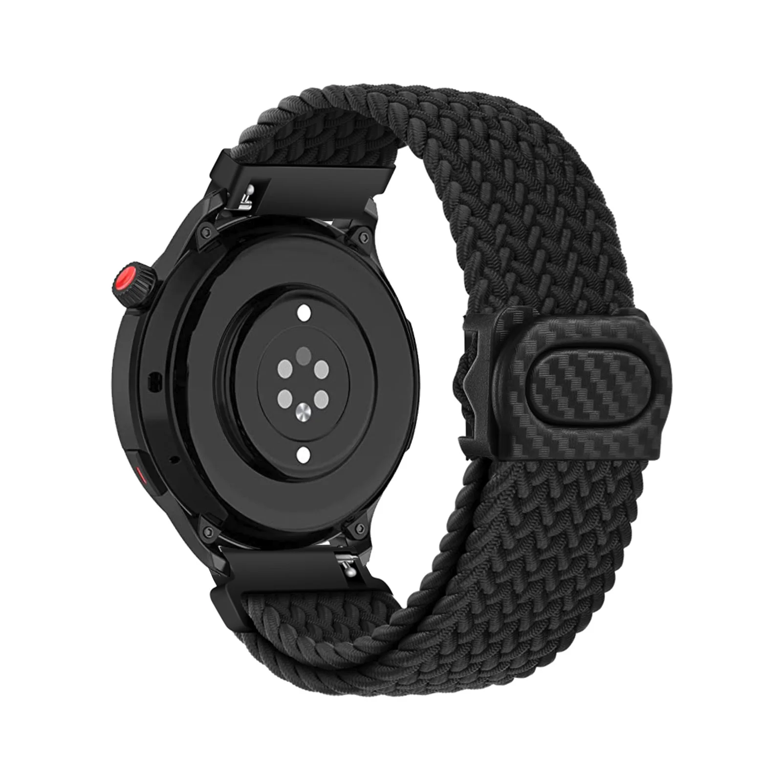 

Elastic Nylon Bands for Amazfit Stratos 3/Stratos 2/Stratos Band, Plastic Buckle Adjustable Nylon Strap