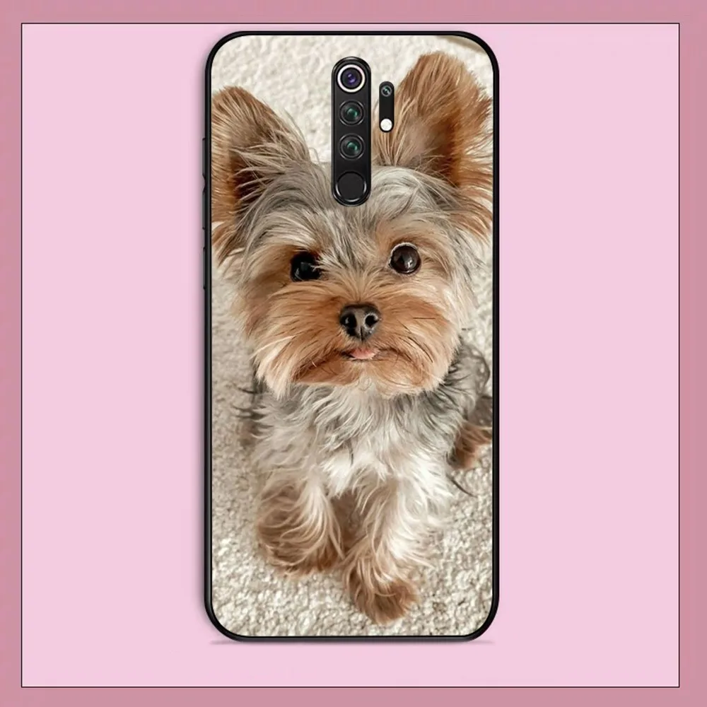 Coque de téléphone Yorkshire Terrier Dog pour Redmi, Note 4, X, 5, A, 6, 7, 8 T, 9, 9S, 10, 11, 11S, 11Epro, Casque M3 Pro