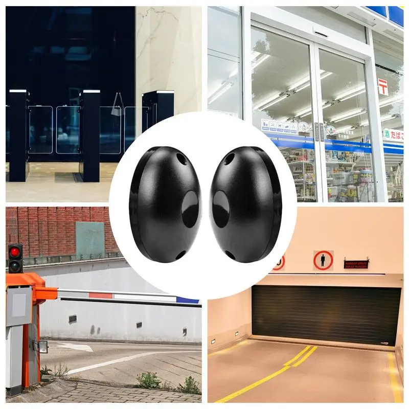 Детектор ворот, водонепроницаемые ИК-датчики, 12 В, 1 пара