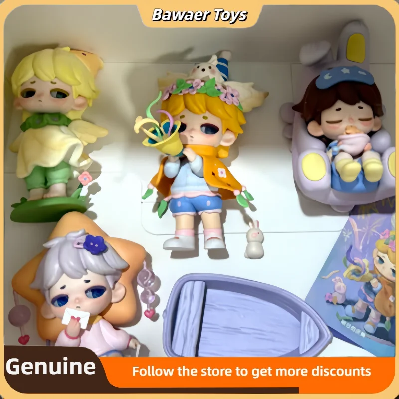

Original Mann Story The Imaginative Me Series Blind Box Anime Figure Collection Desktop Decoration Model Toy Kids Birthday Gifts