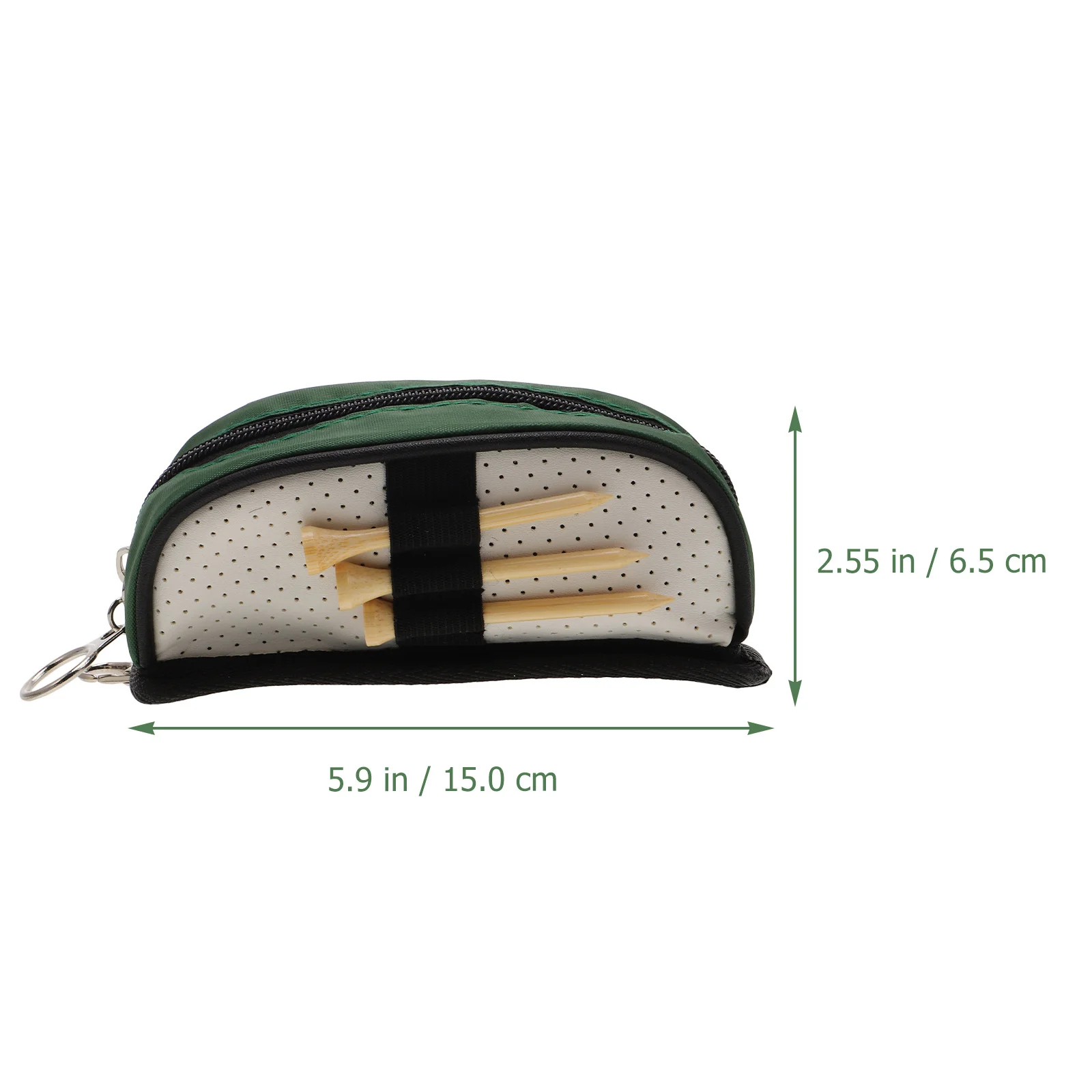 

Tennis Ball Pouch Zipper Portable Golfs Ball Bag Large Capacity Storage Organizer for Gym Hiking Beach Balls Storage Bags