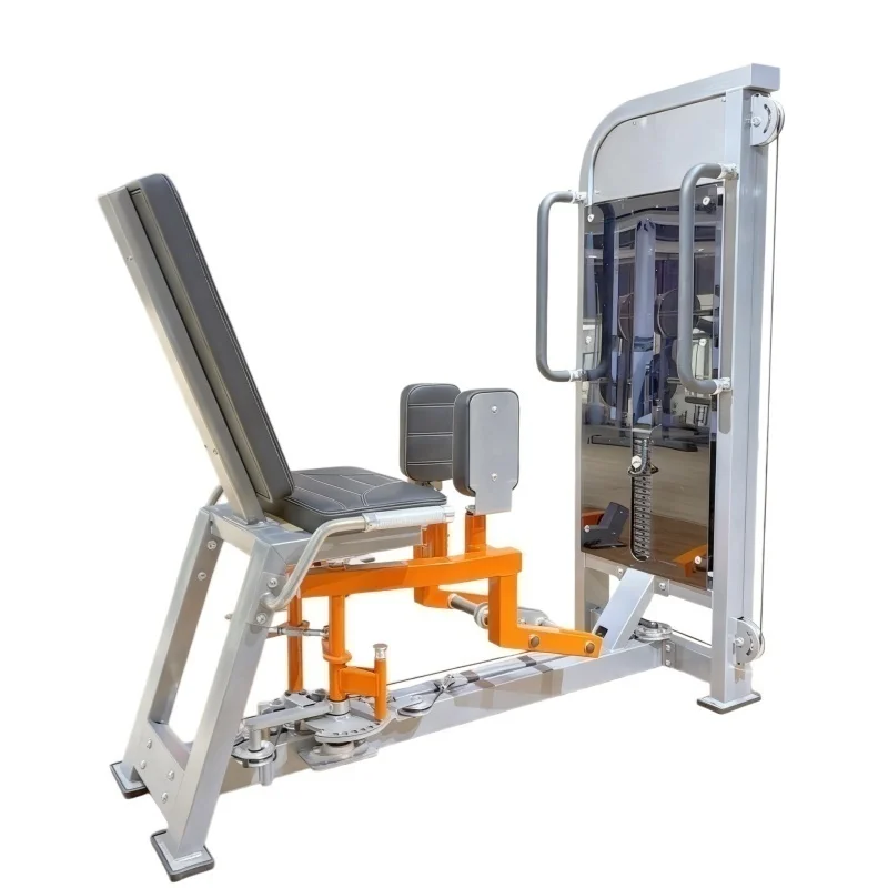 Strength Training Gym Equipment Outer Adductor Machine Pin Load Selection Hip Abductor Machine for Fitness Workout