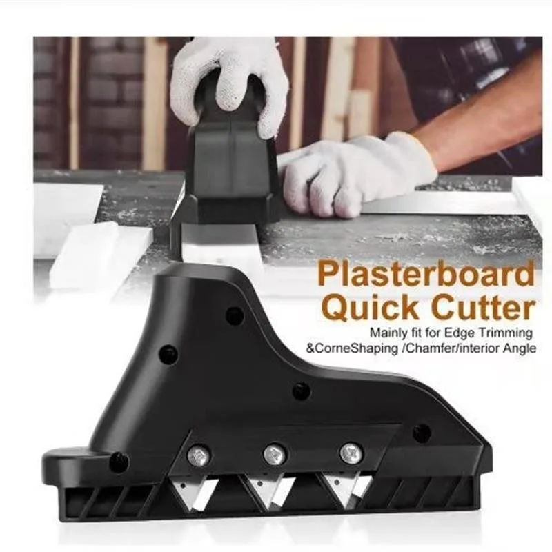Drywall Cutter Tool Manual Gypsum Board Cutting Device Construction Hand Tool For Home Renovation Woodworking Project Accessory