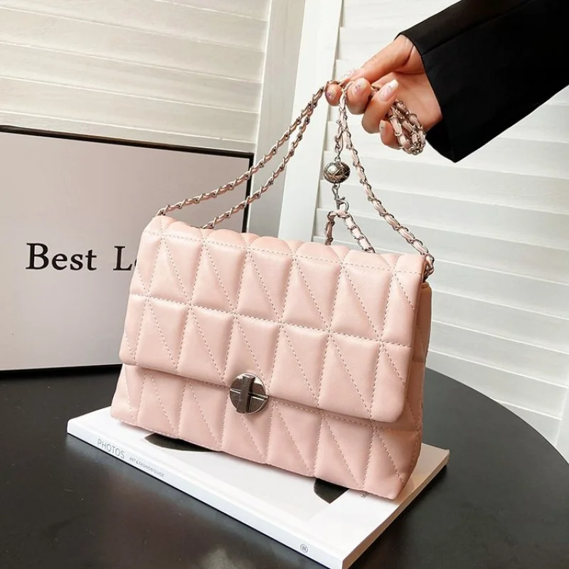 

Популярная женская кожаная сумка, классическая элегантная сумка через плечо, сумка-мессенджер от известного дизайнера, люксового бренда