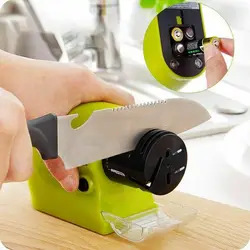 Mini Professional Electric Knife Sharpener Motorized Knife Sharpener Motorized High-Speed Sharpening Rotating Household Tool