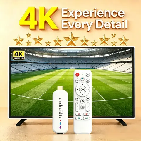 2026 H96 Max TV Stick M20 S905L Android14 Quad Core BT5.0 4K 2.4G&5G Wifi6 2GB 16GB Google Voice Assistant Media Player TV Stick