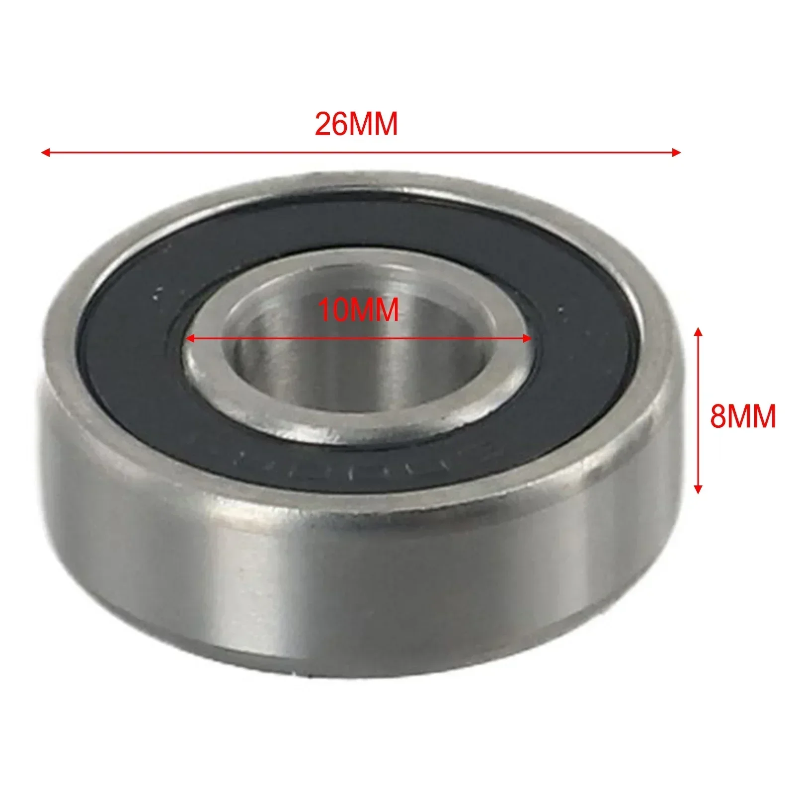 Bike Headset Bicycle Bearings Bike Wheel Hub Bearings For Mini Moto 10x26x8mm 47cc49cc 6000ZZ Steel Top-quality