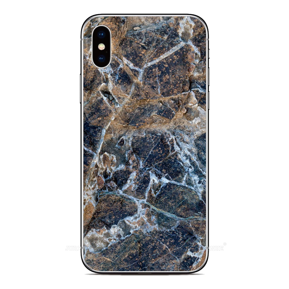 Black Marble Back Cover For Sony Xperia 1 5 10 II III IV V 2023 XZ5 XZ4 XZ3 XZ2 XA2 Plus XA3 Ultra L4 L3 L2 E5 Z5 Phone Case view 2