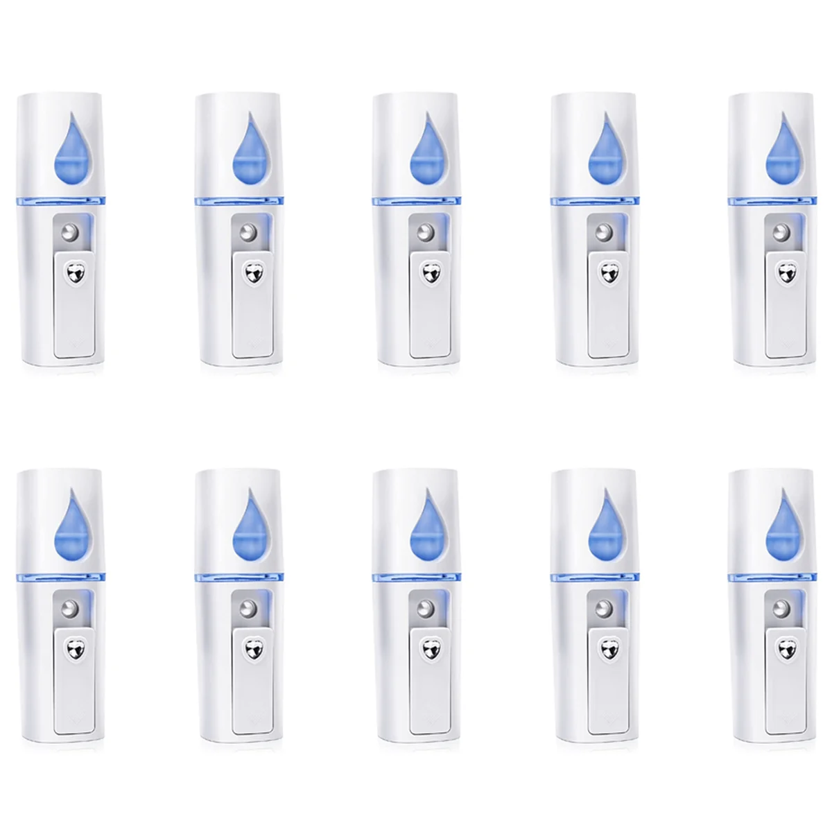 10X Przenośny Nano Nawilżacz T – Facial Steamer Nano recenzja i cena