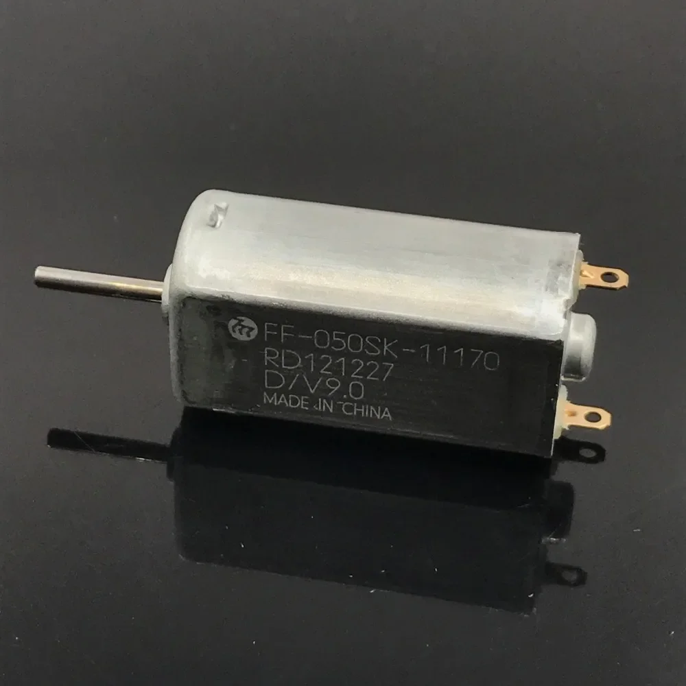 MABUCHI FF-050SK-11170 D/V 9.0 Micro DC Motor 3V~12V Precious Metal Brush Mini Mute Silent 050 Motor for Lock Car AV DVD Player