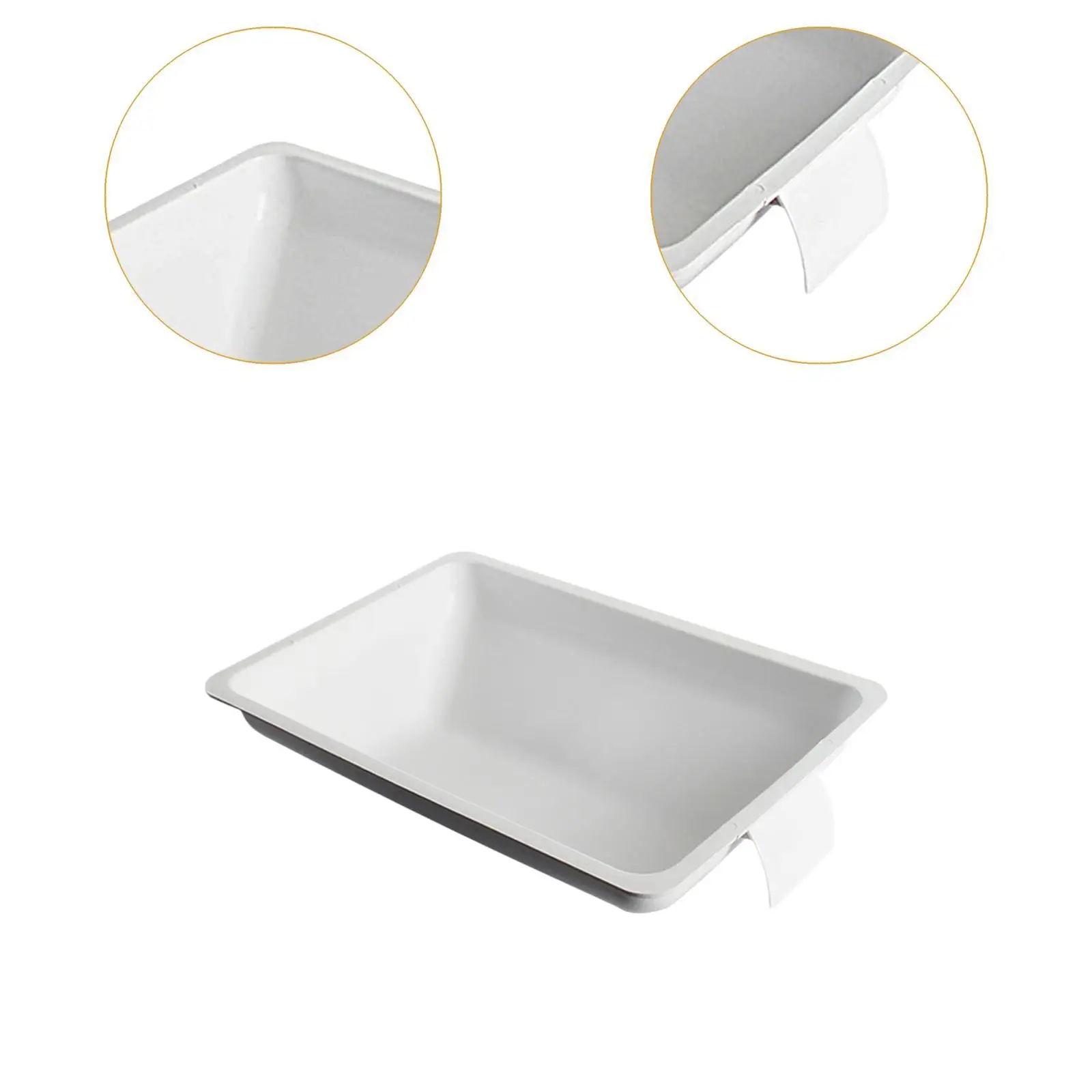 Nocnik przenośny, kuferek, nocnik do łóżka, pisuar nocny do podróży, sypialni, dla seniorów