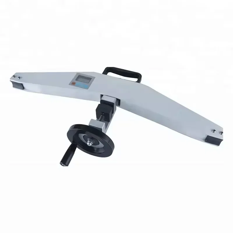 NANBEI INSTRUMENTS Max Force 100KN Steel Wire Rope Tension Tester Industrial Cable Tension Gauge Testing Equipment for