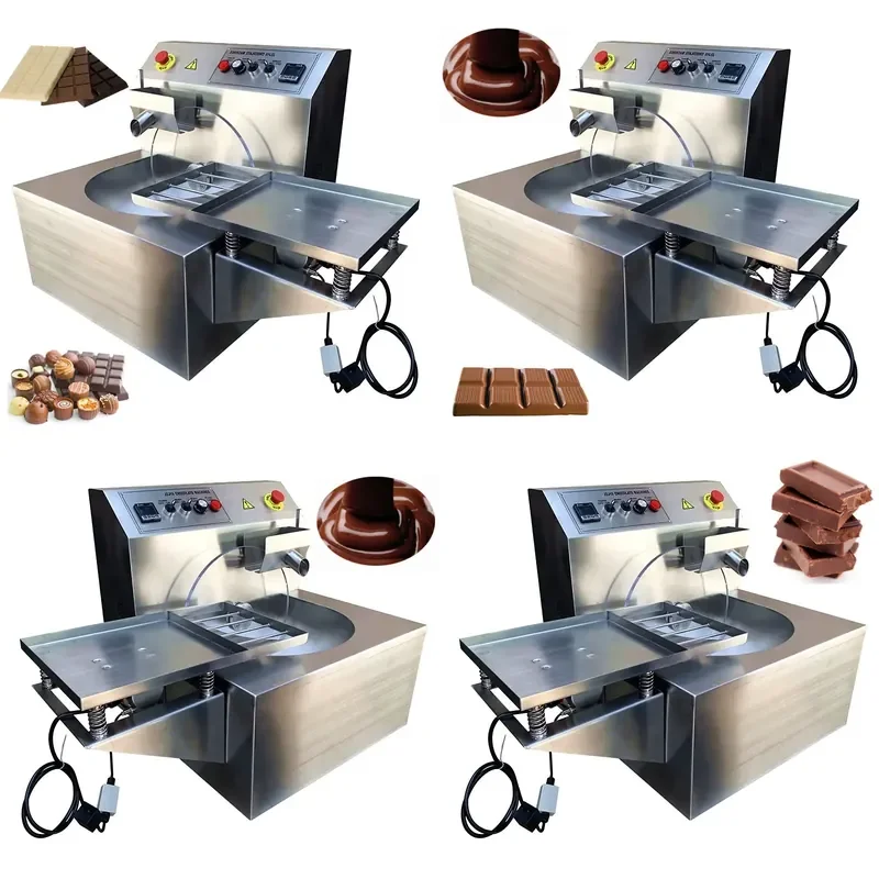 Chocolate Melt Pouring Machine with Shaker Automatic Chocolate Melt Temperature Adjusting Mixer