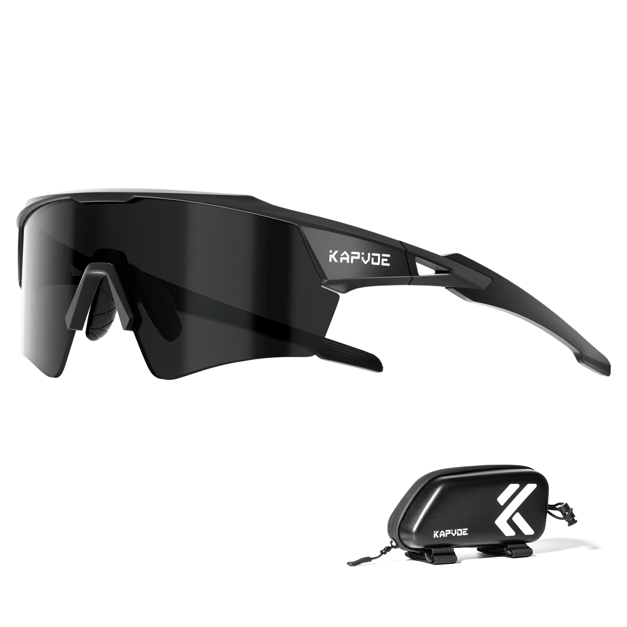 Kapvoe Neue Photochrome Radfahren Sonnenbrille Männer Frauen MTB Gläser UV400 Fahrrad Brillen Outdoor Sport Laufen Rennrad Brille