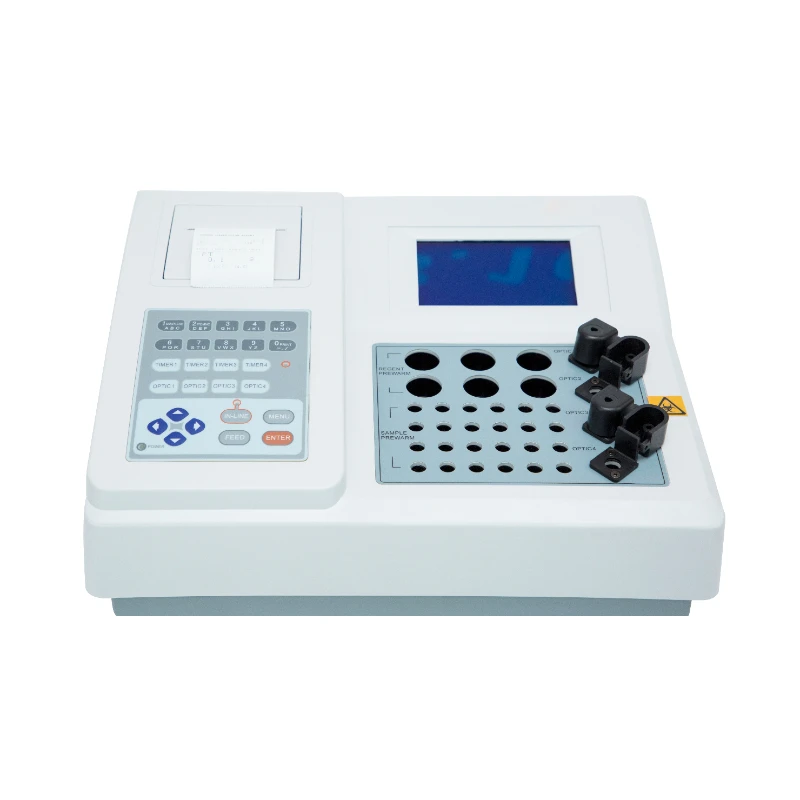 Coagulometer Four Channel Coagulation Analyzer  Coagulation Analyzer