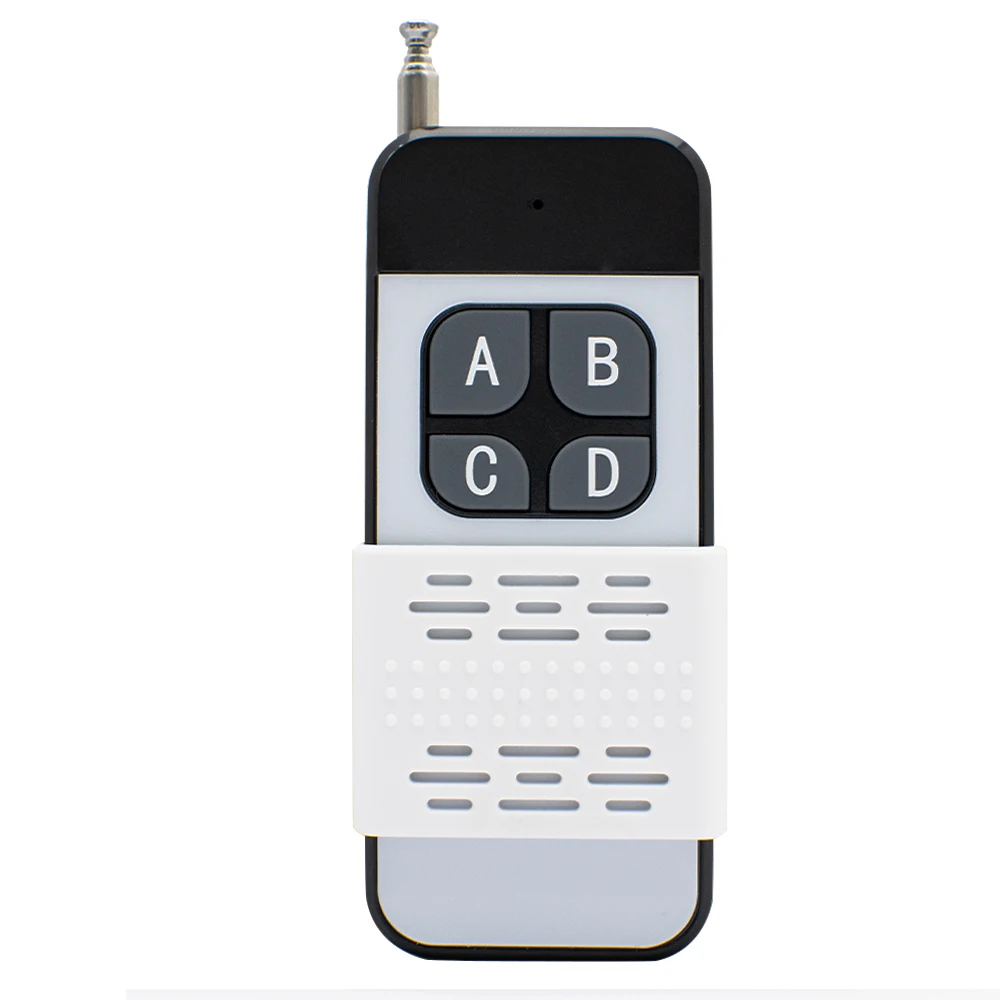 EV1527 433MHz Télécommande haute puissance 1000m 1/2/4 Bouton Apprendre le code Porte de garage Ouvr