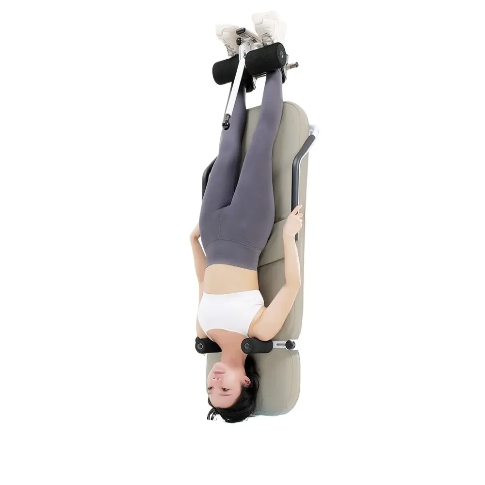 

Inversion Table Electric Auxiliary Waist and Cervical Traction Leg Stretching Multifunctional Home Fitness Upside down