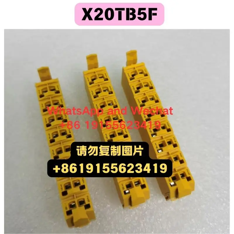 Brand new original X20TB5F Terminal board Functional test OK Fast delivery Genuine original