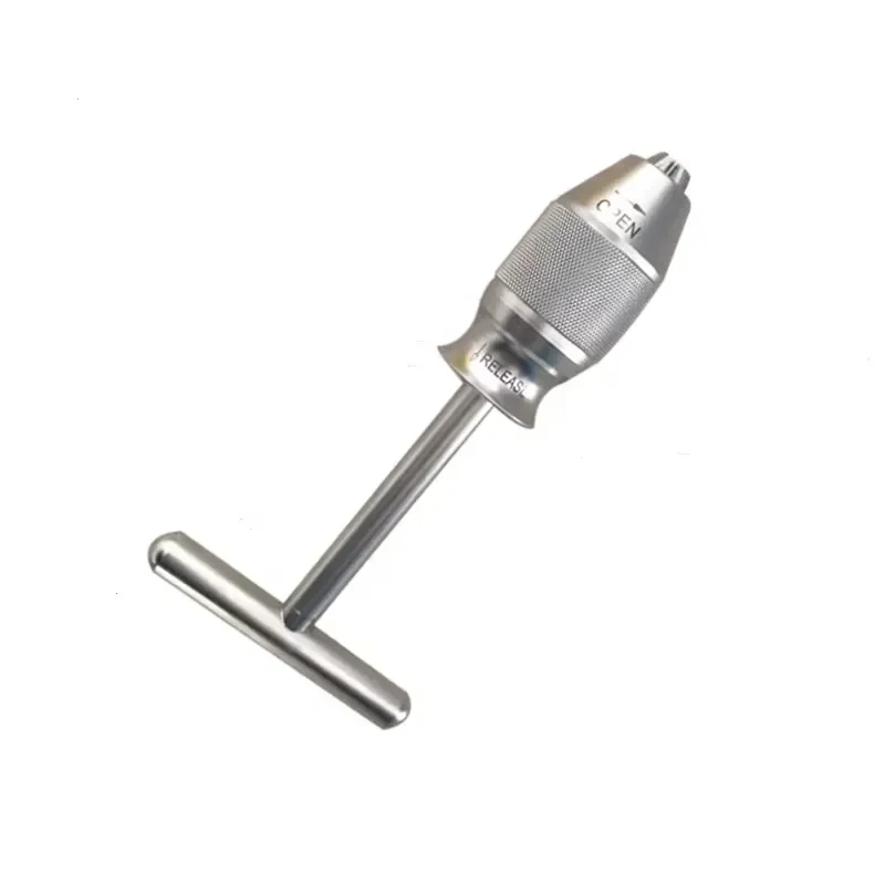 Medical Stainless Steel Self-Locking Drill Chuck Instruments Screw Driver Basis for Surgery