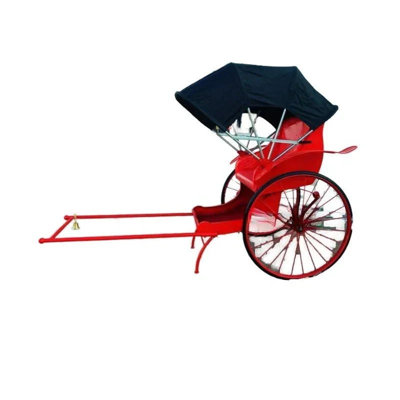 

Tricycle bicycle, tricycle rickshaw special manpower pulling transportation