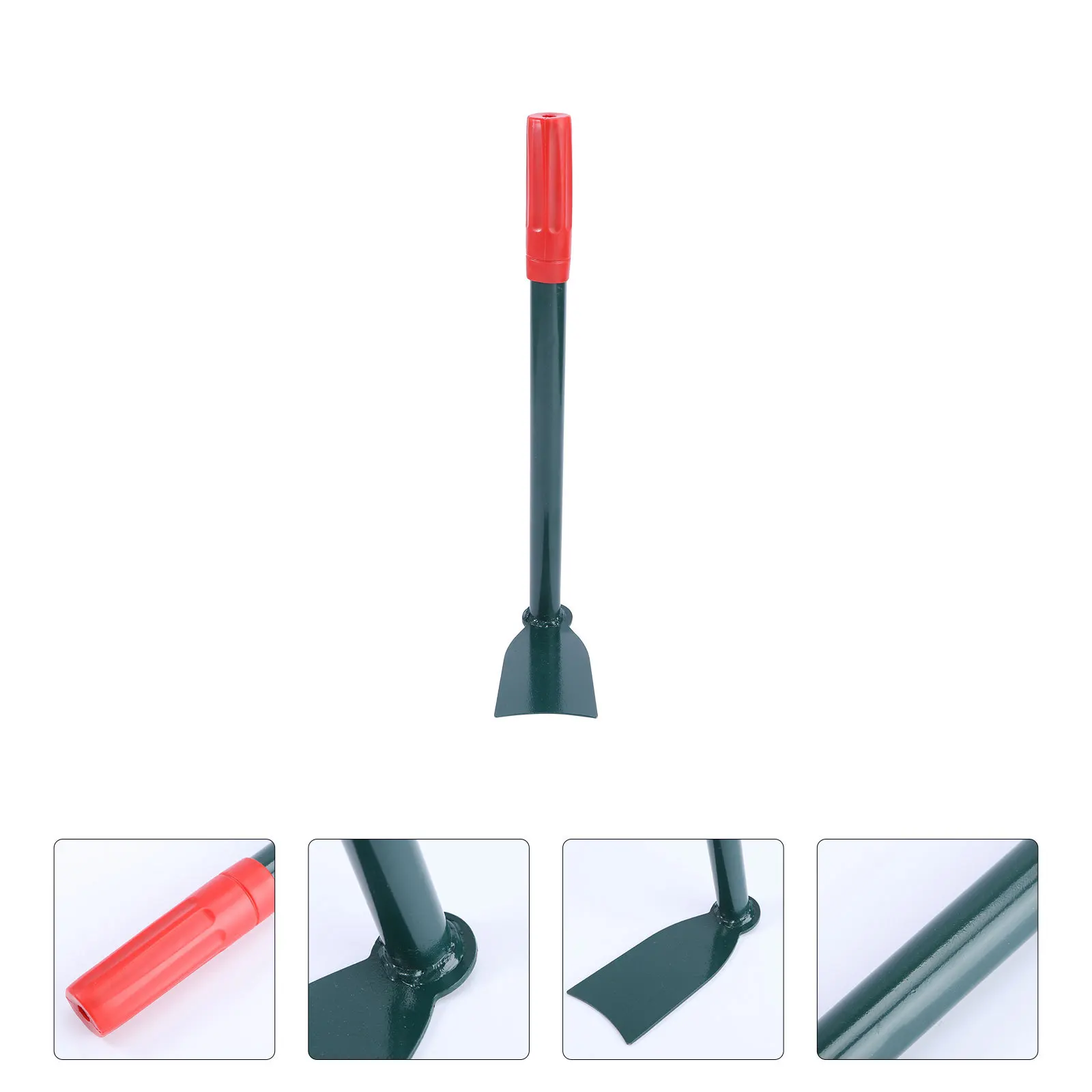 

Garden Hoeing Ergonomic Lightweight Steel Tool Eco-Friendly Weed Removal For Outdoor Balcony Farm Use Small Hoe Accessories