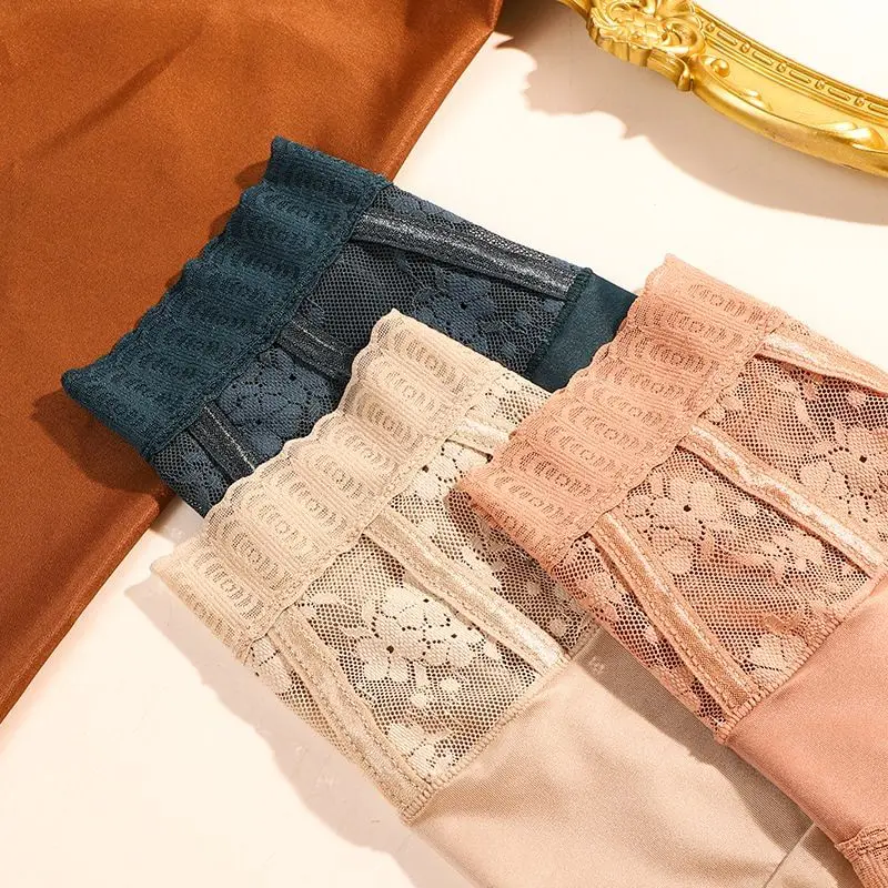 Culoten soie Glacee sans couture avec contrcb Le du montre et des hanches seksi kendali perut pinggul mengangkat tanpa kelim es sutra