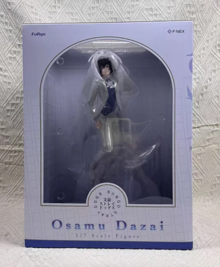 

Оригинальная новая фигурка F:NEX в масштабе 1/7: Дазай Осаму в официальной одежде. Коллекционная фигурка Bungo Stray Dogs: модель-подарок