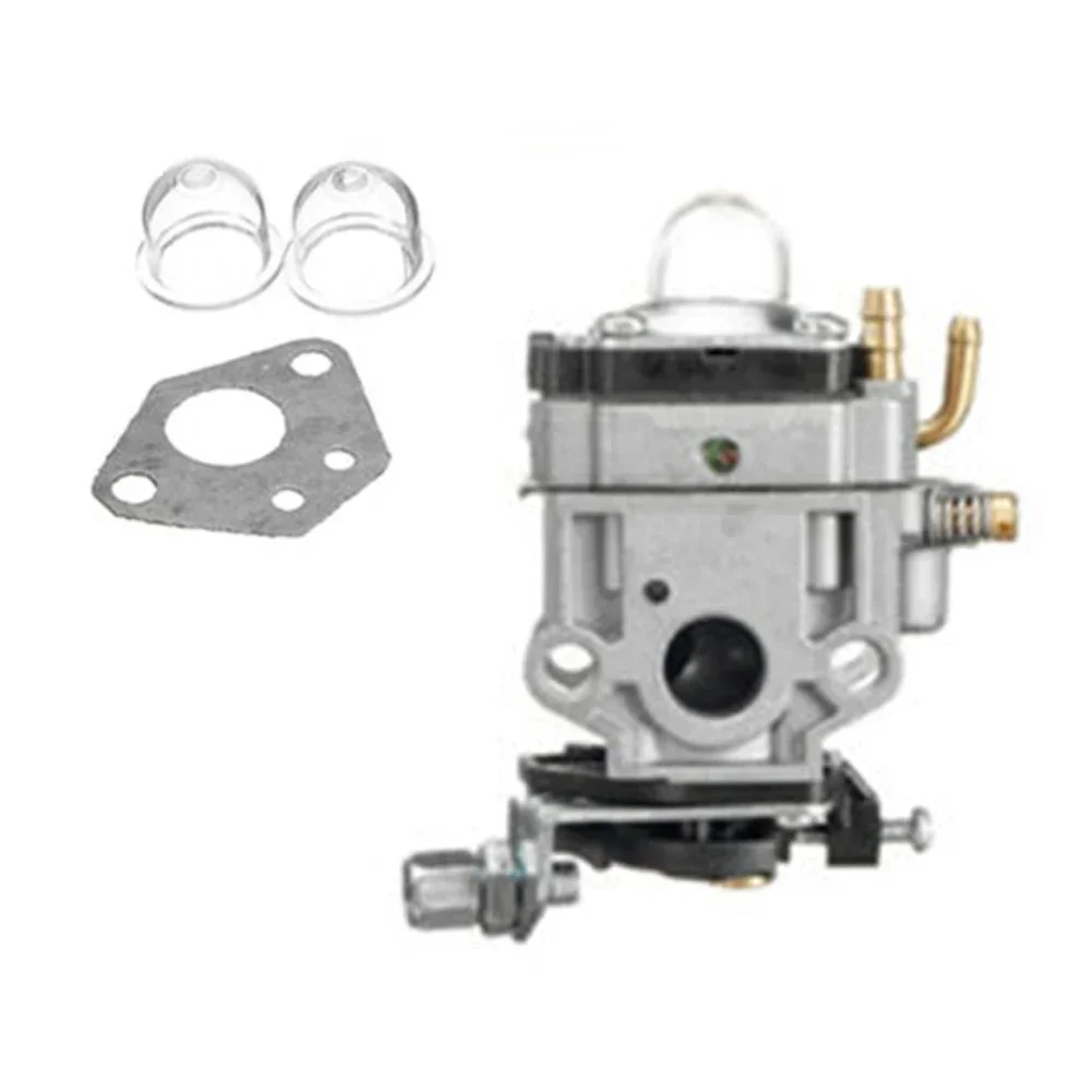 Reliable Performance Carb Carburetor for 43cc to 52cc Engines Air Fuel Mixture Adjustment for Better Efficiency