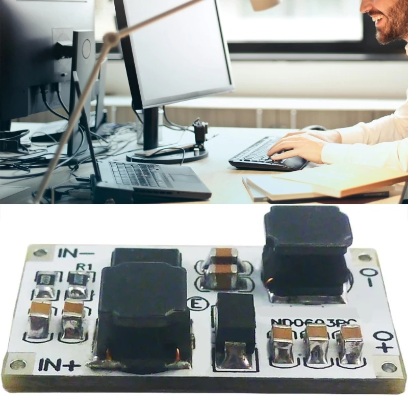 1-6V a 3V 3.3V 4.2V 5V 5V Módulo convertidores Auto para ESP32 ESP8266 Batería ND0603 PC Converters Módulo