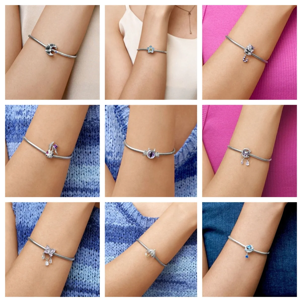 

Unique, Family Style Boutique Bead BraceletCombination Of Chinese And Western Crafts