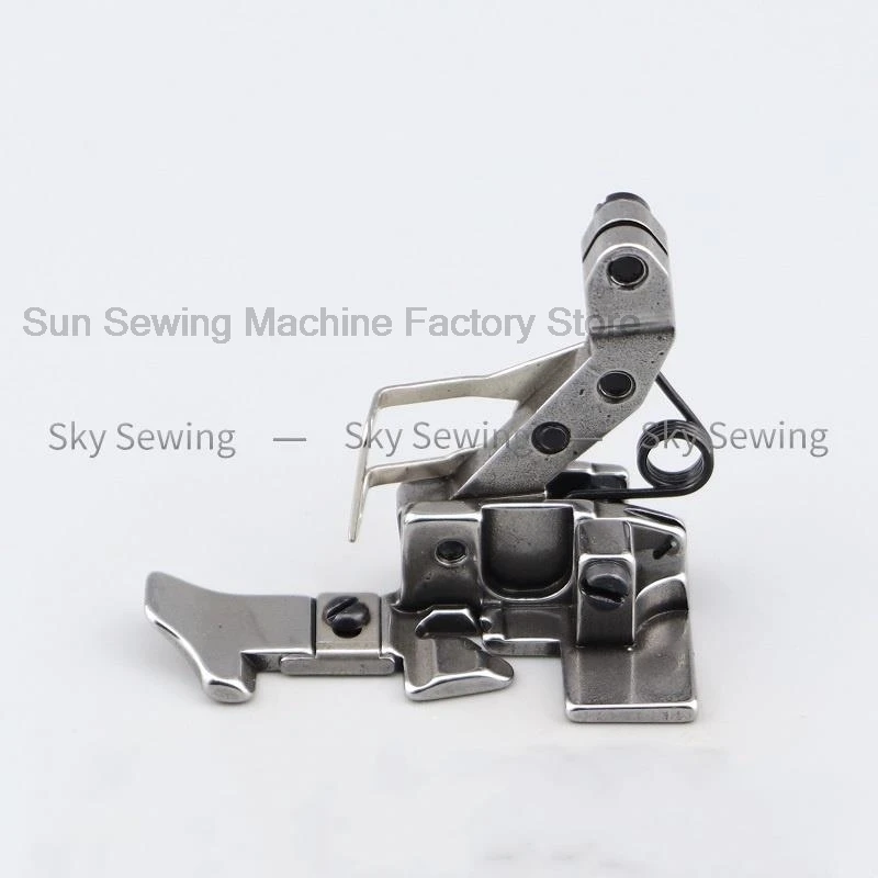 EX Style Five Line Narrow Presser Foot 800 Edge Banding Machine 798 Locking Edge Machine Needle Pitch 0.3 Narrow 3mm