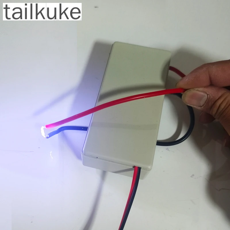 High-Voltage Step-Up Module 10-30kV for Scientific Research Electrostatic Generator Adhesion Spraying and Negative Ion Generatio