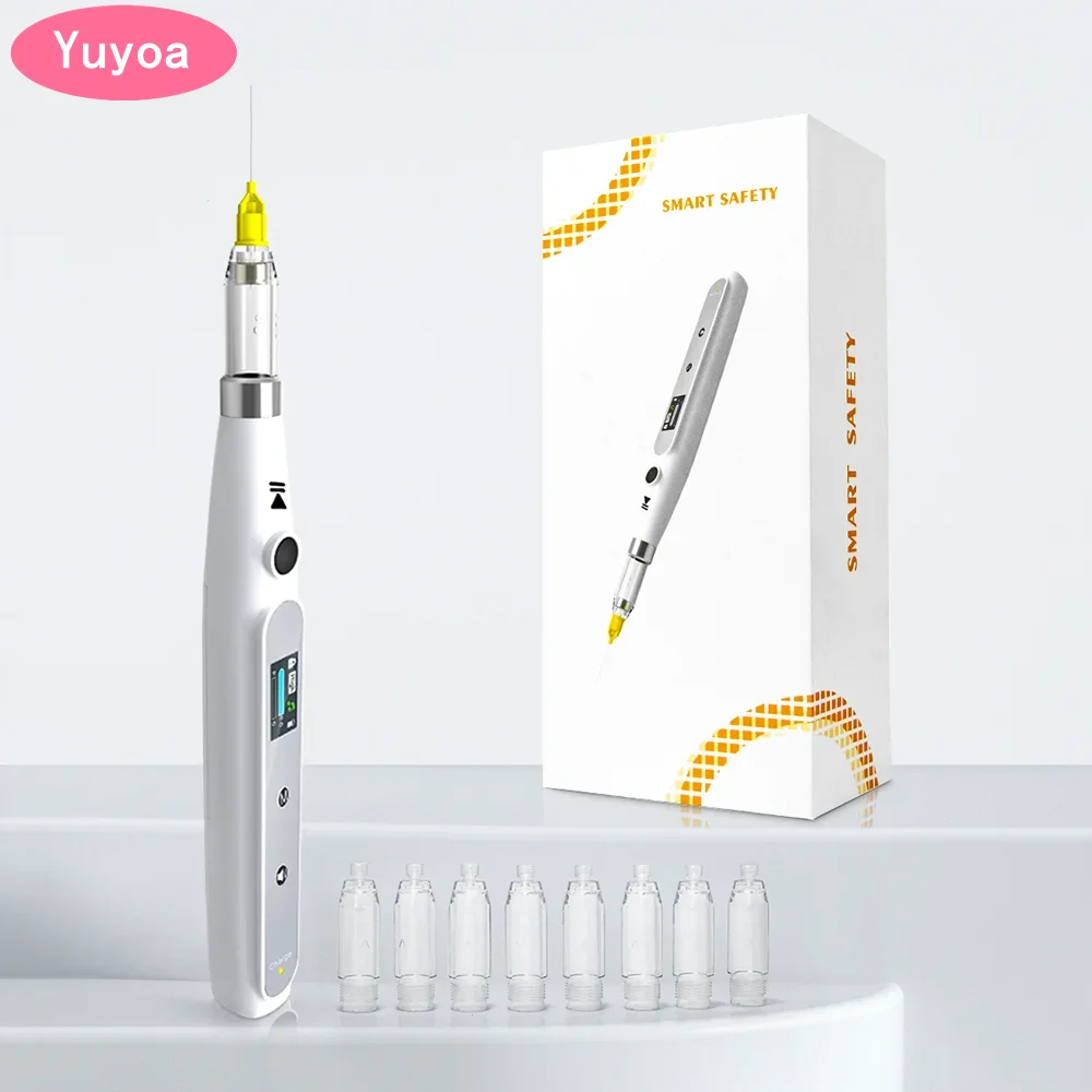 Dental Anesthesia Injector Pen Electric Wireless Local Anesthesia with LCD Display Dental Root Canal Equipment Clinical