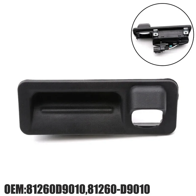 

Car Trunk Lid Lock Tailgate Handle Parts 81260D9010 For Kia Sportage 2017-2019 Car Parts