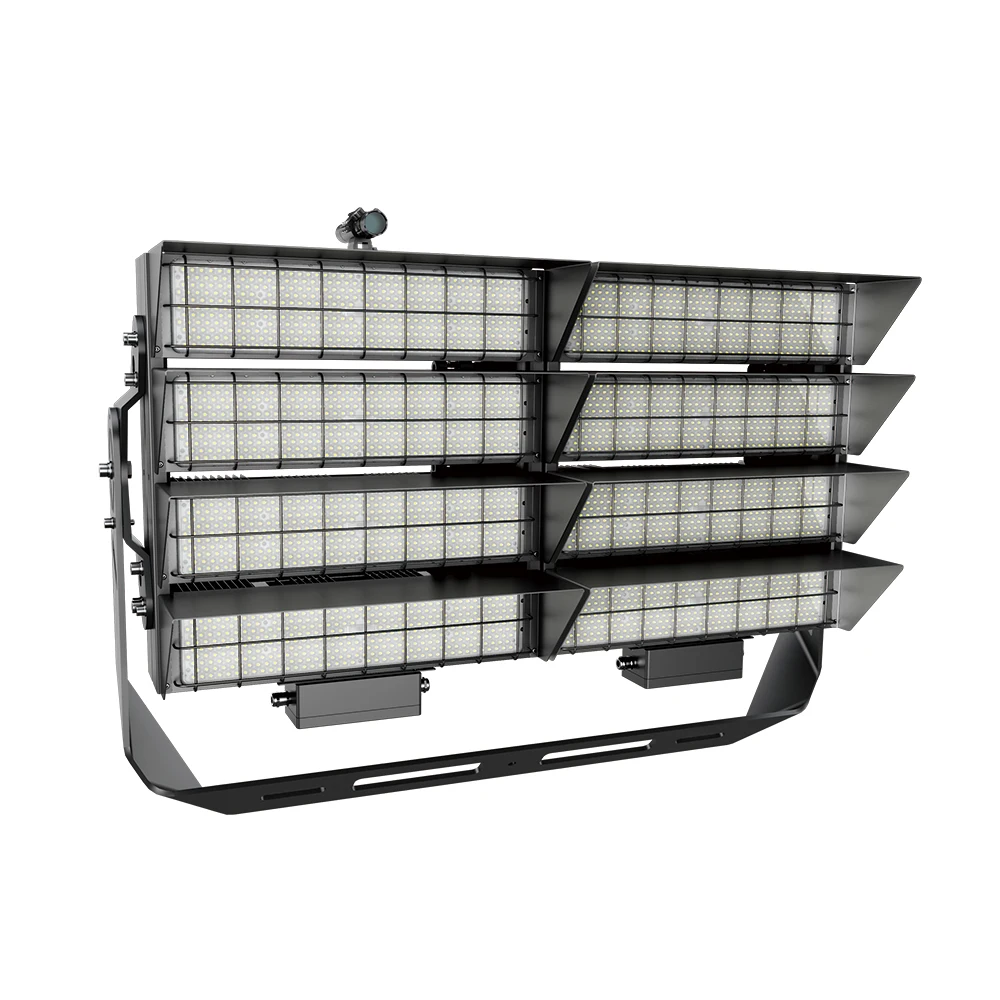 2400W 372000lm Football Field Stadium Light Explosion-proof Lights LED Outdoor Tennis Court Lighting