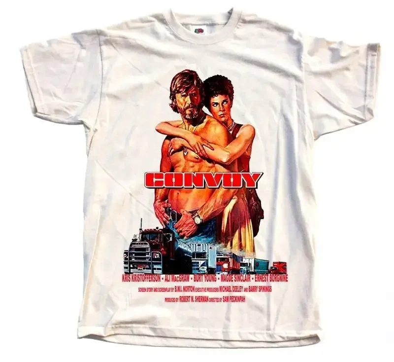 Convoy V4 Poster Men T Shirt all sizes S 5XL