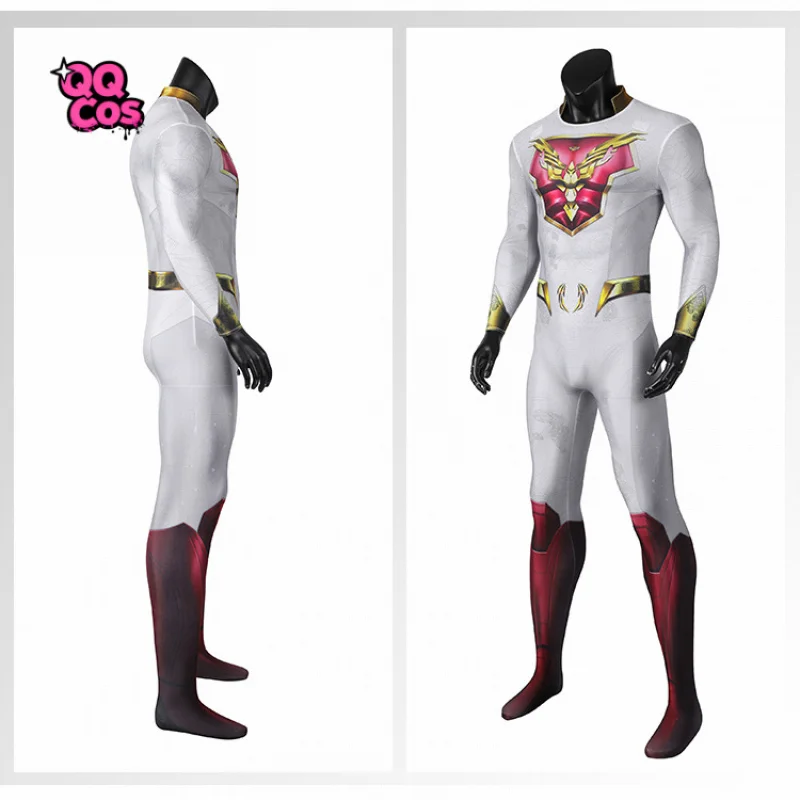 أزياء كوكب المشتري تراث شيلدون سامبسون التأثيرية أزياء الهالوين كرنفال حفلة عيد الميلاد لعب الأدوار ملابس QQ Cos