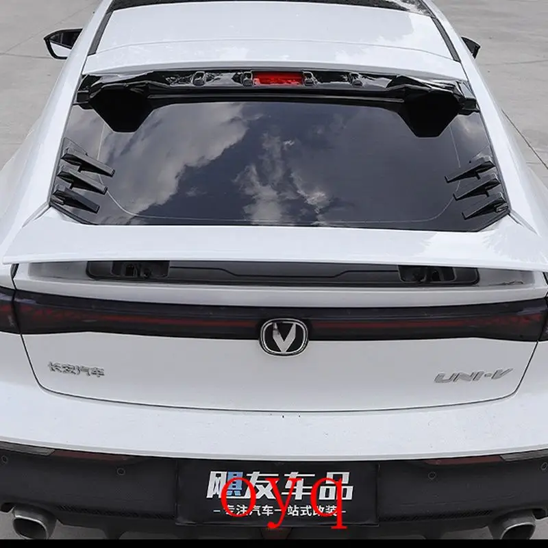 Suitable for the 2022 Changan UNIV High Quality Top Spoiler Modification Changan Univ Special Top Spoiler Wind Knife Accessories